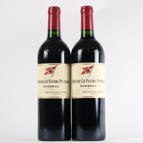 (2) 2021 Chateau La Fleur-Petrus, Pomerol