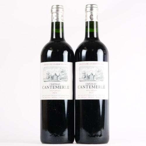 (2) 2021 Chateau Cantemerle 5eme Cru Classe, Haut Medoc