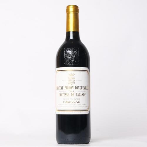 (1) 2014 Chateau Pichon Longueville Comtesse de Lalande 2eme Cru Classe, Pauillac