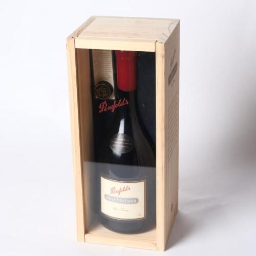 (1) Penfolds Grandfather Rare Tawny, South Australia