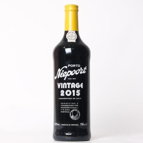 (1) 2015 Niepoort Vintage Port, Oporto