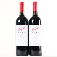 (2) 2003 Penfolds Bin 407 Cabernet Sauvignon, South Australia