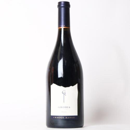 (1) 2011 Craggy Range Aroha Pinot Noir, Martinborough