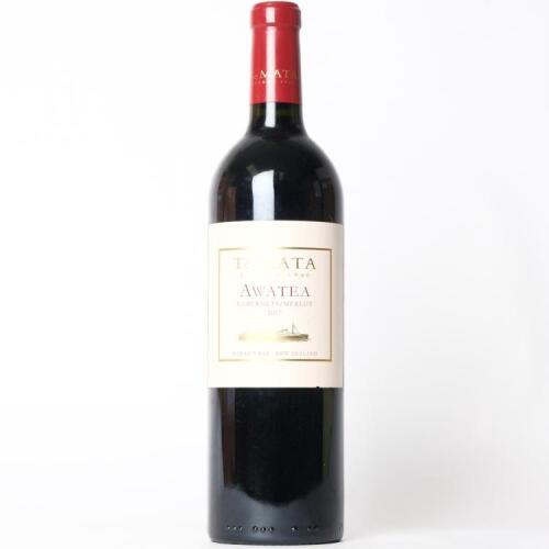 (1) 2017 Te Mata Estate Awatea, Hawkes Bay
