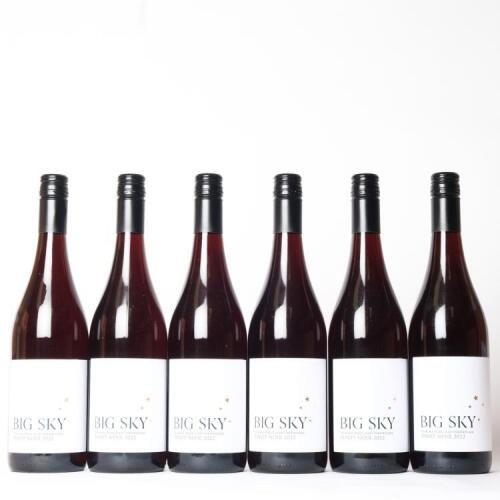 (6) 2022 Big Sky Te Muna Road Pinot Noir, Martinborough