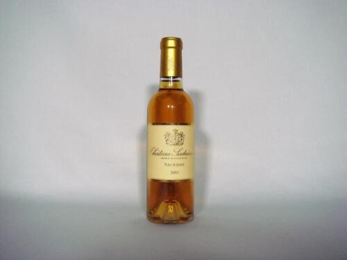 (1) 2005 Chateau Suduiraut (375ml), Sauternes