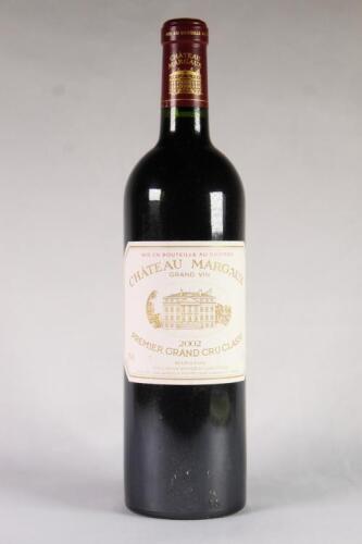 (1) 2002 Chateau Margaux, Margaux