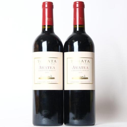 (1) 2019 Te Mata Estate Awatea, Hawkes Bay