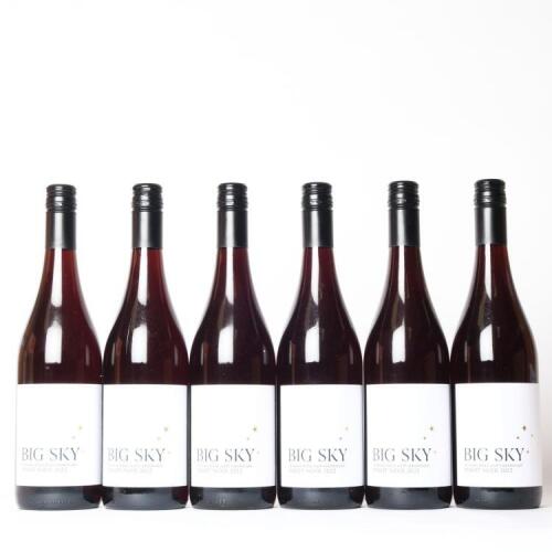 (6) 2022 Big Sky Te Muna Road Pinot Noir, Martinborough
