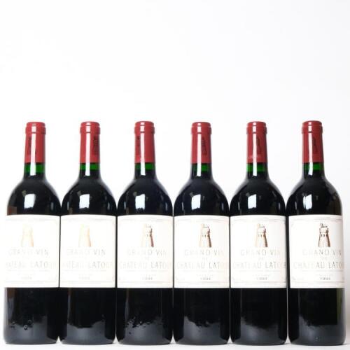 (6) 1994 Chateau Latour 1er Cru Classe, Pauillac