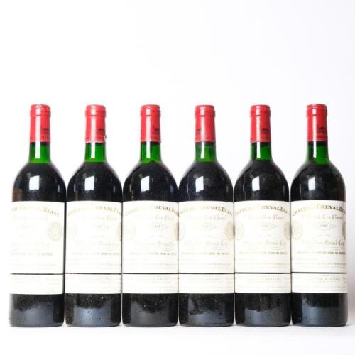(6) 1985 Chateau Cheval Blanc, St Emilion