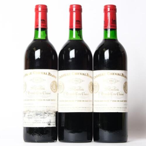 (3) 1982 Chateau Cheval Blanc, St Emilion