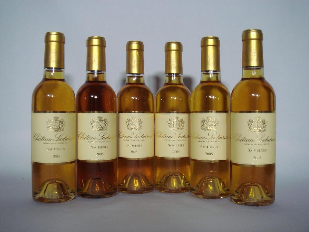 (6) 2005 Chateau Suduiraut (375ml), Sauternes - Price Estimate: $60 - $80