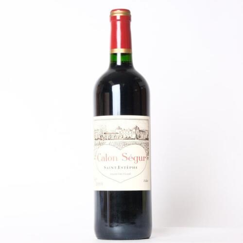 (1) 2010 Chateau Calon Segur 3eme Cru Classe, St Estephe