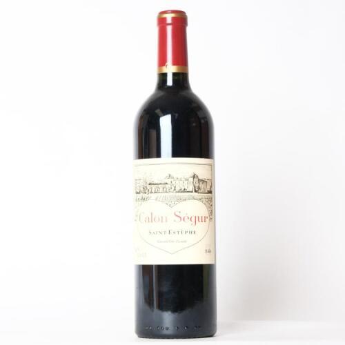 (1) 2011 Chateau Calon Segur 3eme Cru Classe, St Estephe