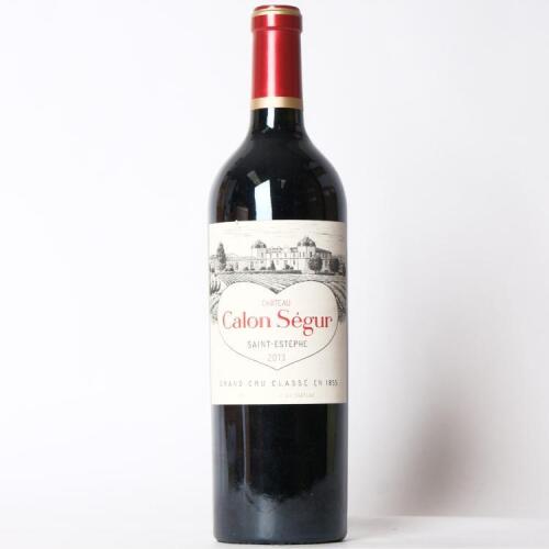 (1) 2013 Chateau Calon Segur 3eme Cru Classe, St Estephe