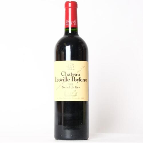 (1) 2010 Chateau Leoville Poyfere 2eme Cru Classe, St Julien