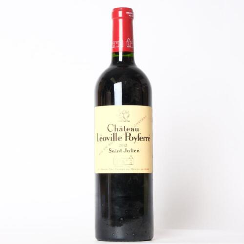 (1) 2012 Chateau Leoville Poyfere 2eme Cru Classe, St Julien