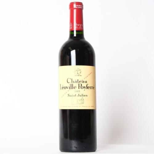 (1) 2013 Chateau Leoville Poyfere 2eme Cru Classe, St Julien