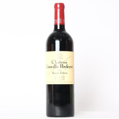 (1) 2014 Chateau Leoville Poyfere 2eme Cru Classe, St Julien