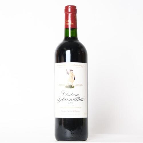 (1) 2014 Chateau d'Armailhac 4eme Cru Classe, Pauillac