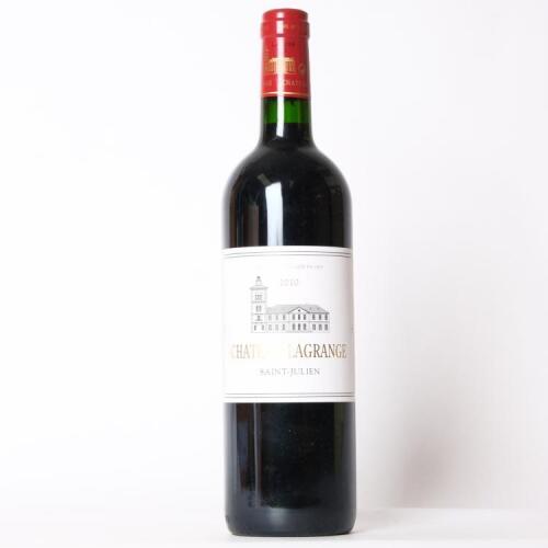 (1) 2010 Chateau Lagrange 3eme Cru Classe, St Julien