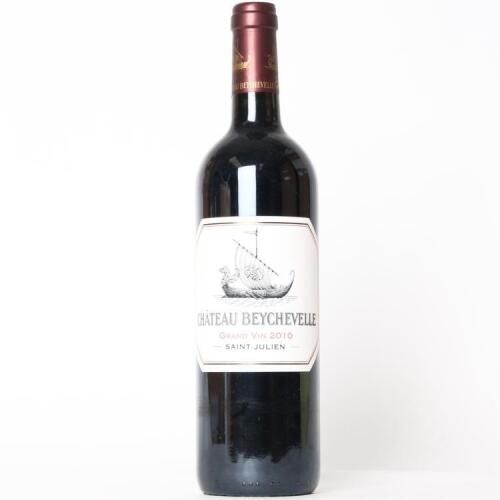 (1) 2010 Chateau Beychevelle 4eme Cru Classe, St Julien