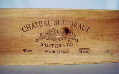 (24) 2005 Chateau Suduiraut (375ml), Sauternes