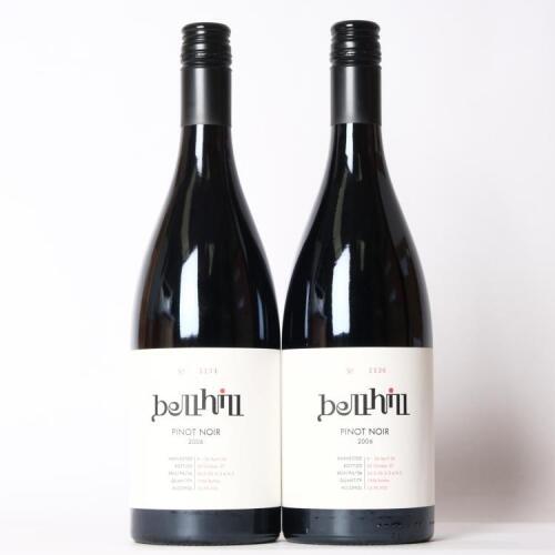 (2) 2006 Bell Hill Pinot Noir, Waikari