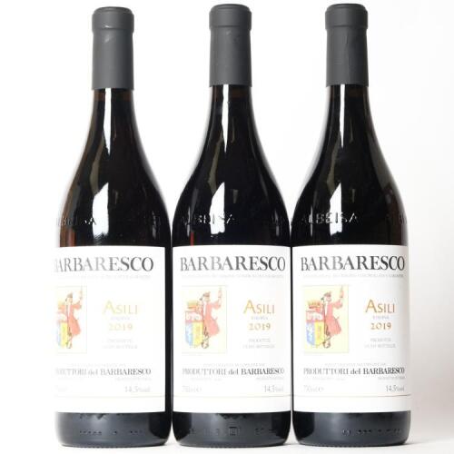 (3) 2019 Produttori del Barbaresco Riserva Asili, Piedmont