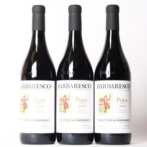 (3) 2019 Produttori del Barbaresco Riserva Pora, Piedmont