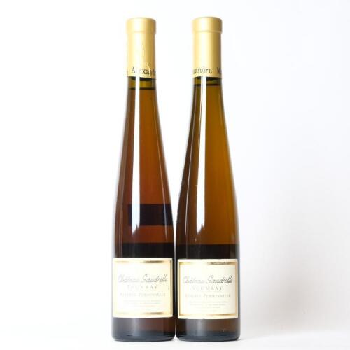 (2) 2009 Chateau Gaudrelle Reserve Personnelle 375ml Vouvray
