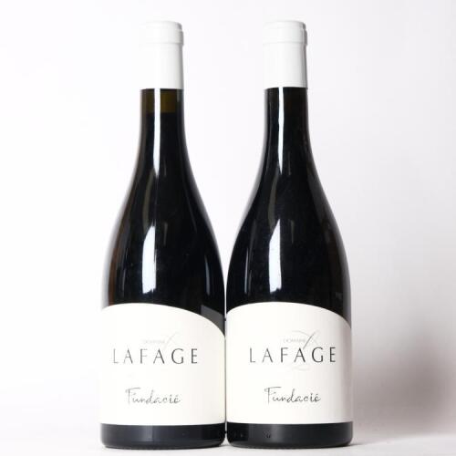 (2) 2016 Domaine Lafage Cotes du Roussillon Villages Fundacio Maury