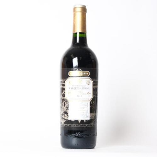 (1) 2015 Marques de Riscal Gran Reserva Rioja