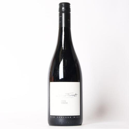 (1) 2009 John Forrest Collection Syrah, Gimblett Gravels