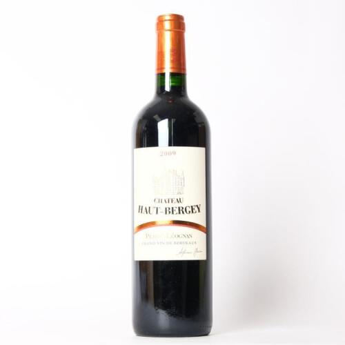 (1) 2009 Chateau Haut-Bergey, Pessac-Leognan