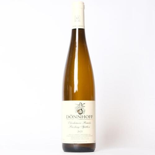 (1) 2021 Donnhoff Oberhauser Brucke Riesling Spatlese, Nahe
