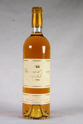 (1) 1996 Chateau d'Yquem