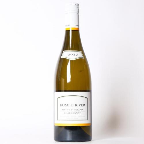 (1) 2022 Kumeu River Mate's Chardonnay, West Auckland