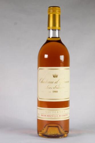 (1) 1988 Chateau d'Yquem