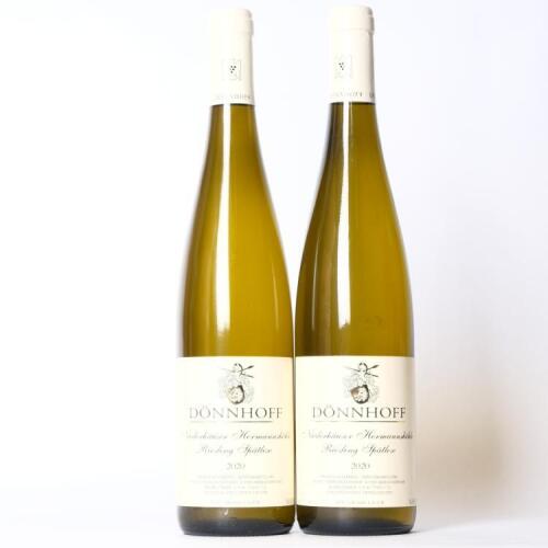 (2) 2020 Donnhoff Niederhauser Hermannshohle Riesling Spatlese, Nahe