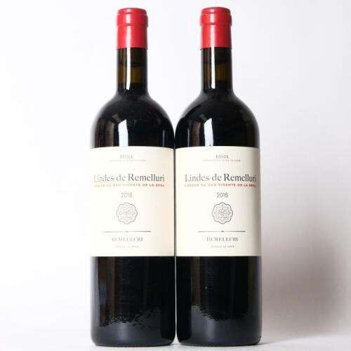 (2) 2016 Granja Nuestra Senora de Remelluri 'Lindes de Remelluri Vinedos de San Vicente' Rioja