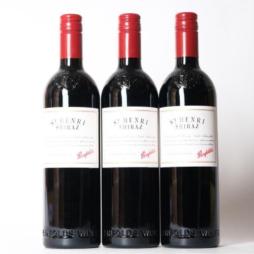 (3) 2018 Penfolds St Henri Shiraz, South Australia
