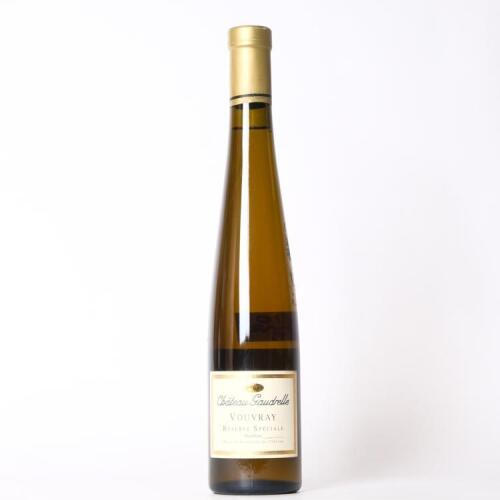 (1) 2008 Chateau Gaudrelle Moelleux Reserve Speciale 375ml Vouvray