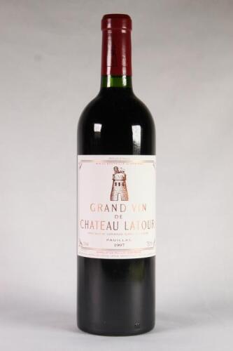 (1) 1997 Chateau Latour, Pauillac