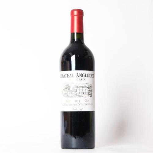 (1) 2014 Chateau d'Angludet, Margaux