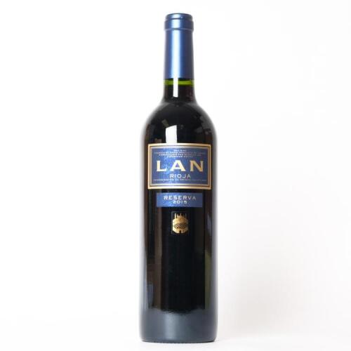 (1) 2015 Bodegas LAN Reserva Rioja