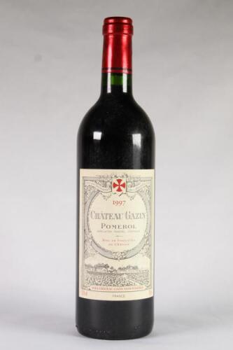 (1) 1997 Chateau Gazin, Pomerol