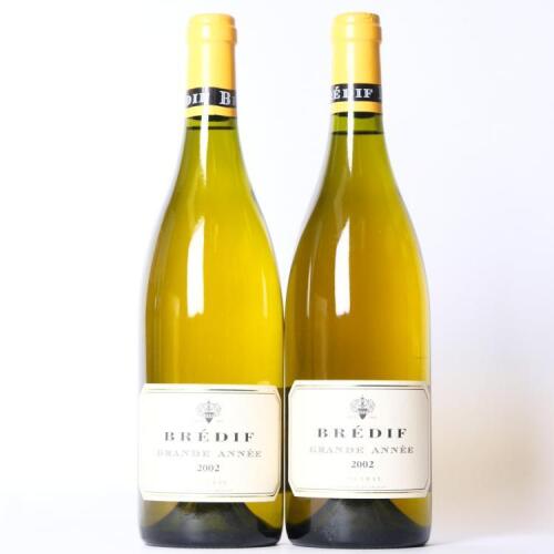 (2) 2002 Marc Bredif Grande Annee Vouvray