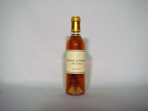 (1) 2006 Chateau de Fargues (375ml), Sauternes